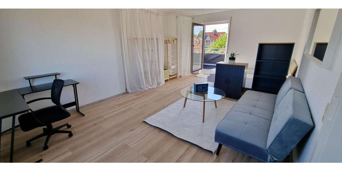 Etagenwohnung Ludwigsburg Oßweil - 1 Zimmer, 51 m&sup2;, 179.000&euro; | Angebot:26216732