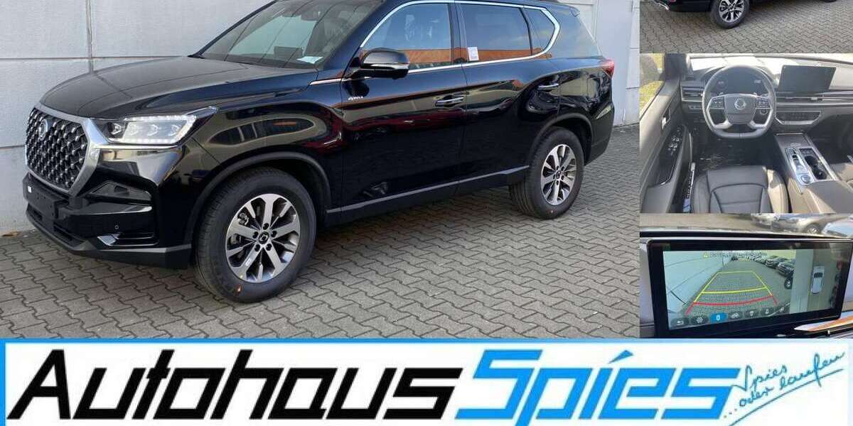 SsangYong Rexton 8.755 km 42.990 € Heilbronn 74076