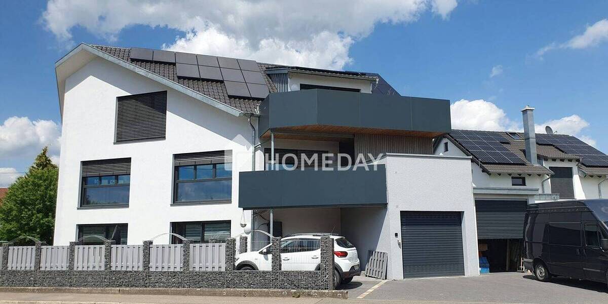 Großzügiger und luxuriöser Wohntraum - 98 m² Neubau mit EBK & Balkon 3 zimmer