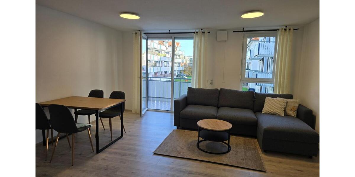 möblierte 2-Zimmer-Wohnung in Bad Friedrichshall zu vermieten 2 zimmer