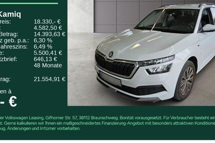 Skoda Kamiq 39.000 km 18.330 &euro; Bad Rappenau 74906