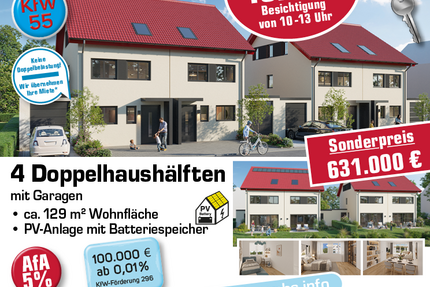 Haus Obersulm - 6.5 Zimmer, 130 m&sup2;, 631.000&euro; | Angebot:26307087