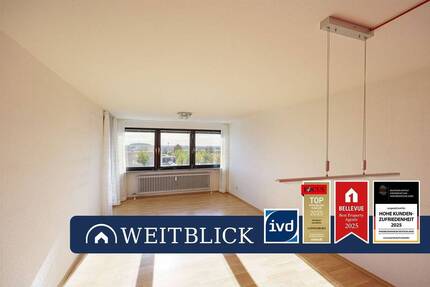 WEITBLICK: Wohnen mit Weitblick! 3 zimmer