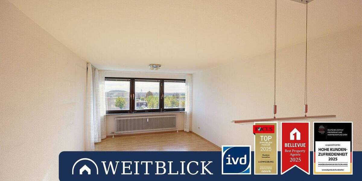 WEITBLICK: Wohnen mit Weitblick! 3 zimmer