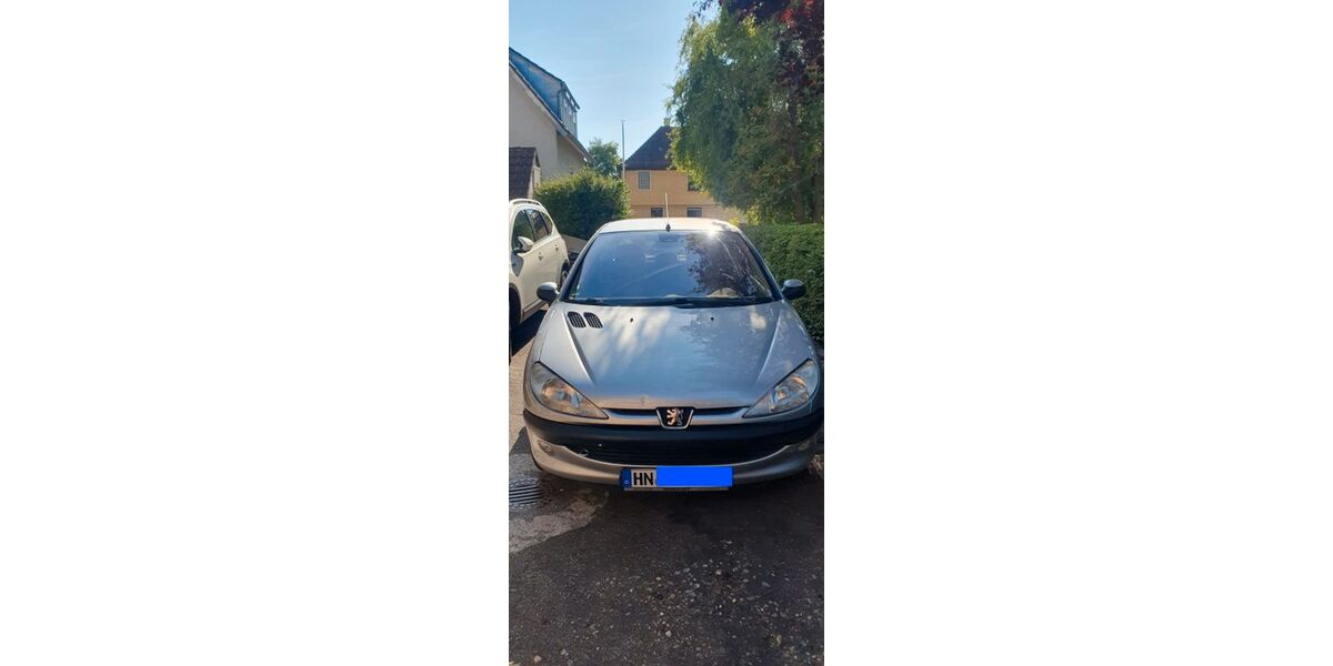 Peugeot 206 128.000 km 2.550 &euro; Heilbronn 74081