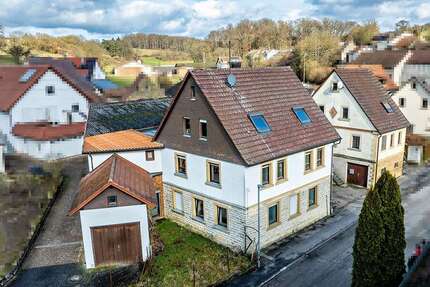 Haus Gundelsheim - 9.5 Zimmer, 190 m&sup2;, 285.000&euro; | Angebot:24644252