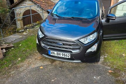 Ford EcoSport 67.560 km 12.500 € Öhringen 74613