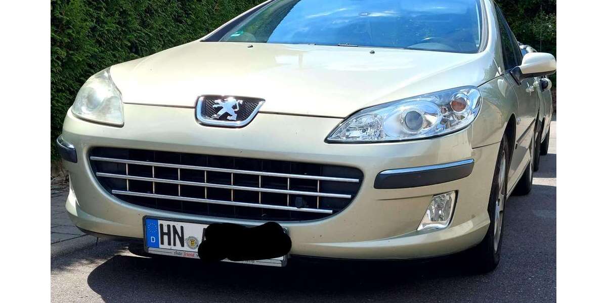 Peugeot 407 165.782 km 2.300 € schwaigern 74193