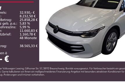 VW Golf 1.500 km 32.930 &euro; Weinsberg 74189