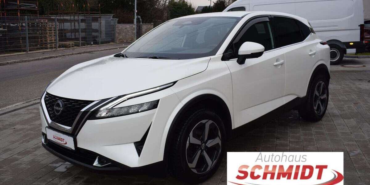 Nissan Qashqai 33.600 km 23.500 € Sachsenheim 74343
