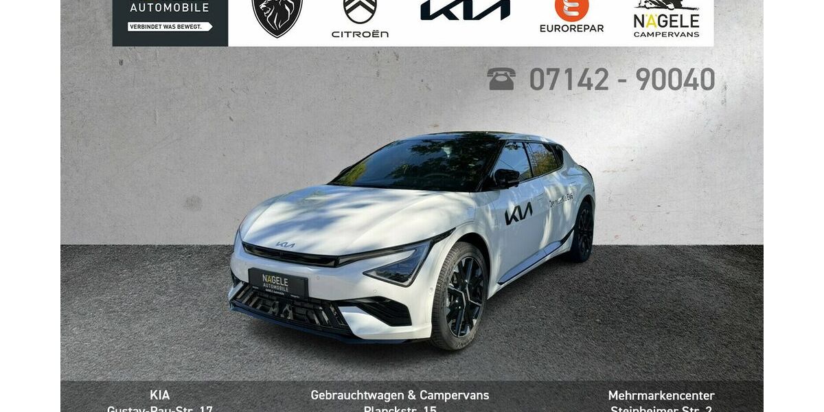Kia EV6 1.001 km 59.800 € Bietigheim-Bissingen 74321