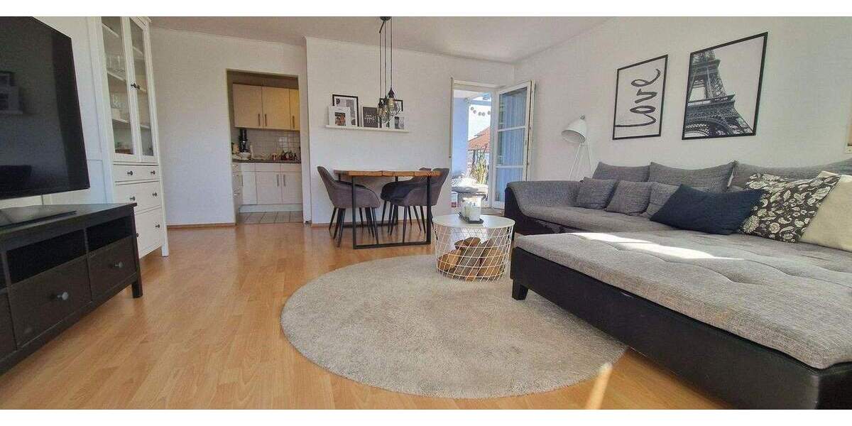 Etagenwohnung Bad Rappenau - 3 Zimmer, 82 m&sup2;, 299.000&euro; | Angebot:24859074