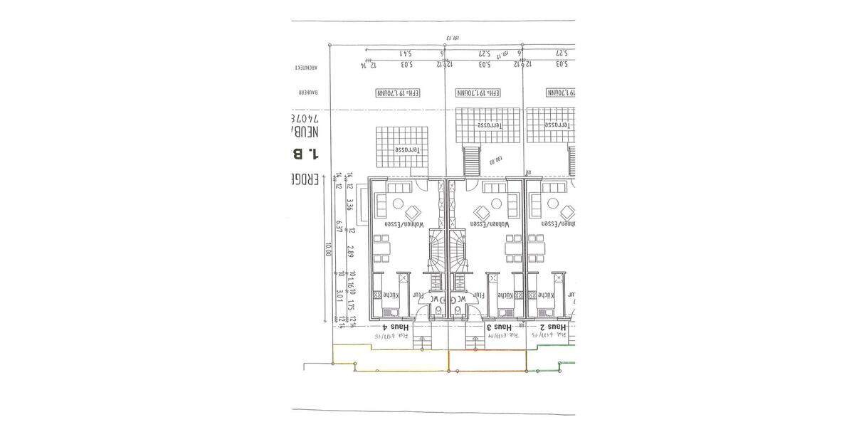 Reihenhaus Heilbronn Frankenbach - 4.5 Zimmer, 120 m&sup2;, 509.000&euro; | Angebot:25221275