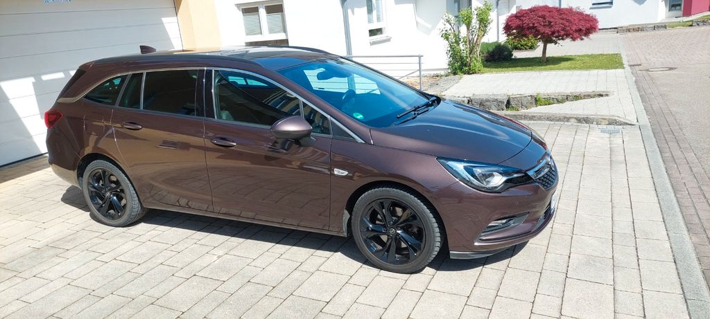 Opel Astra 49.300 km 16.499 &euro; Eppingen 75031