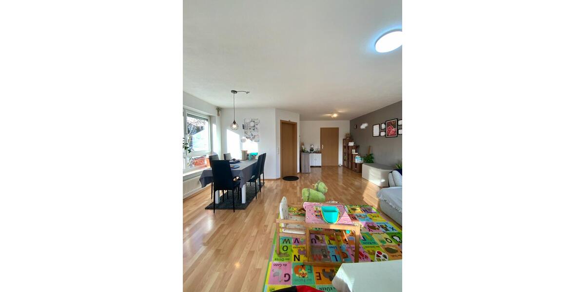 Lichtdurchflutete 3-Zimmerwohnung mit EBK und Süd-West Balkon in Freiberg am Neckar 3 zimmer