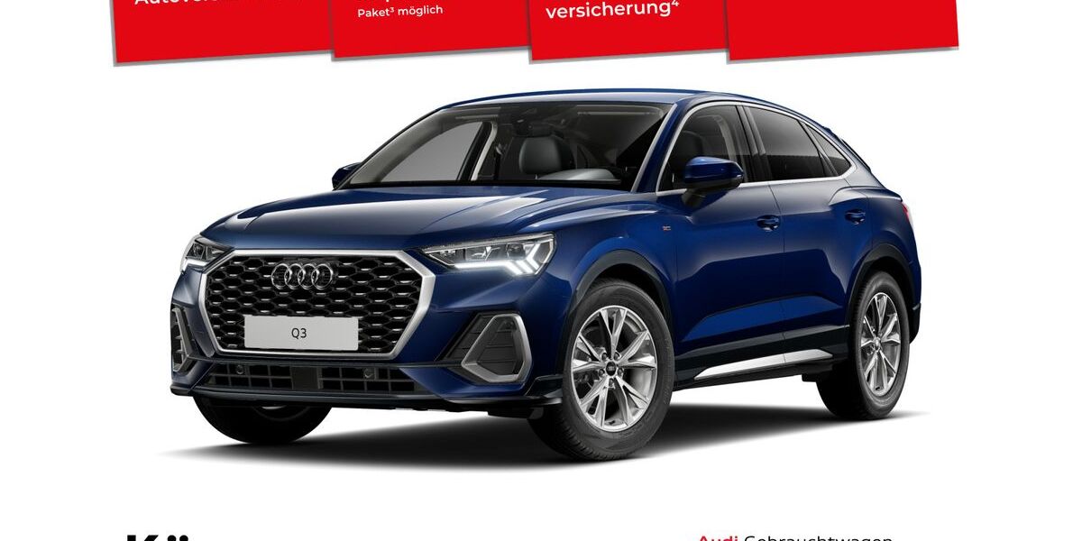 Audi Q3 9.481 km 39.830 &euro; Mosbach 74821