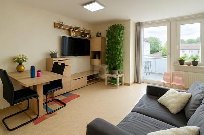 PERFEKTER SCHNITT IN EINEM SEHR GEPFLEGTEN HAUS - Etagenwohnung Markgröningen | Angebot:26566266