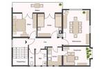 Etagenwohnung Bietigheim-Bissingen / Untermberg Untermberg - 3 Zimmer, 80 m&sup2;, 235.000&euro; | Angebot:25821508