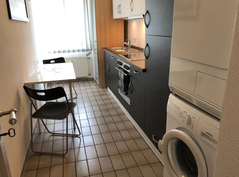Wohnung Attraktive 2 Zimmer voll möbliert in Heilbronn