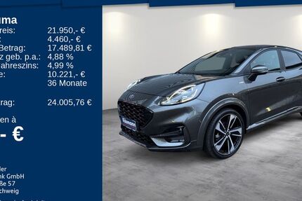 Ford Puma 12.439 km 21.950 &euro; Mosbach 74821