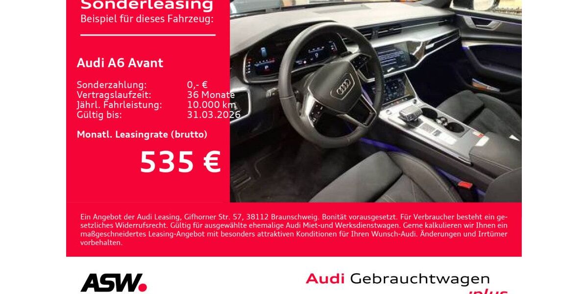 Audi A6 27.900 km 54.930 &euro; Heilbronn 74074