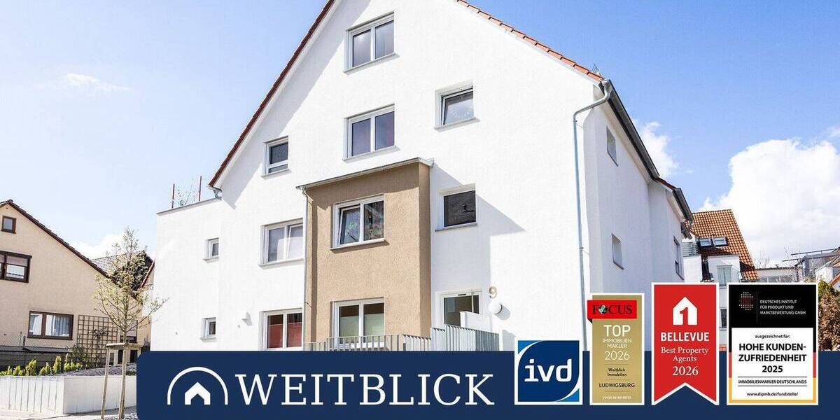 Etagenwohnung Freudental - 3 Zimmer, 78 m&sup2;, 349.000&euro; | Angebot:26260653