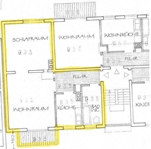 Etagenwohnung Ludwigsburg - 1 Zimmer, 51 m&sup2;, 185.000&euro; | Angebot:26790545