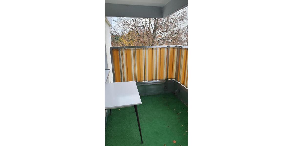 Penthouse-Flair am Neckar: 1,5-Zimmer mit 2 XXL Balkonen 1.5 zimmer