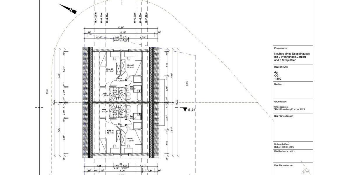 Doppelhaushälfte Möckmühl - 7 Zimmer, 183 m&sup2;, 1.550&euro; | Angebot:26022865