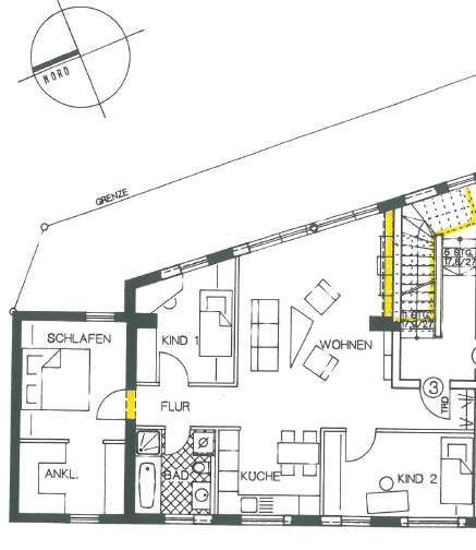 Wohnung zum Mieten in Schöntal - Berlichingen 715 € 84.12 m²
