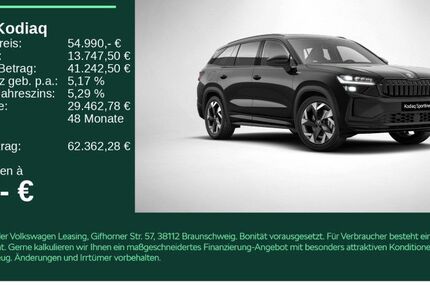 Skoda Kodiaq 4.500 km 54.990 &euro; Heilbronn 74076
