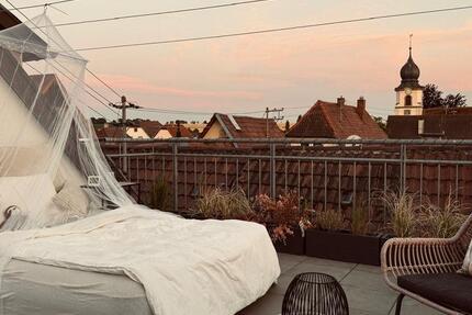 NEU! Wunderschöne 2-Zimmer Wohnung mit großer Terrasse in Bonfeld 2 zimmer