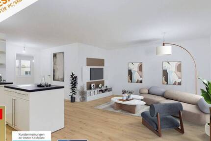 Wohnkomfort pur: Vierzimmerwohnung mit Südbalkon und durchdachtem Wohnkonzept - Neubau! 4 zimmer