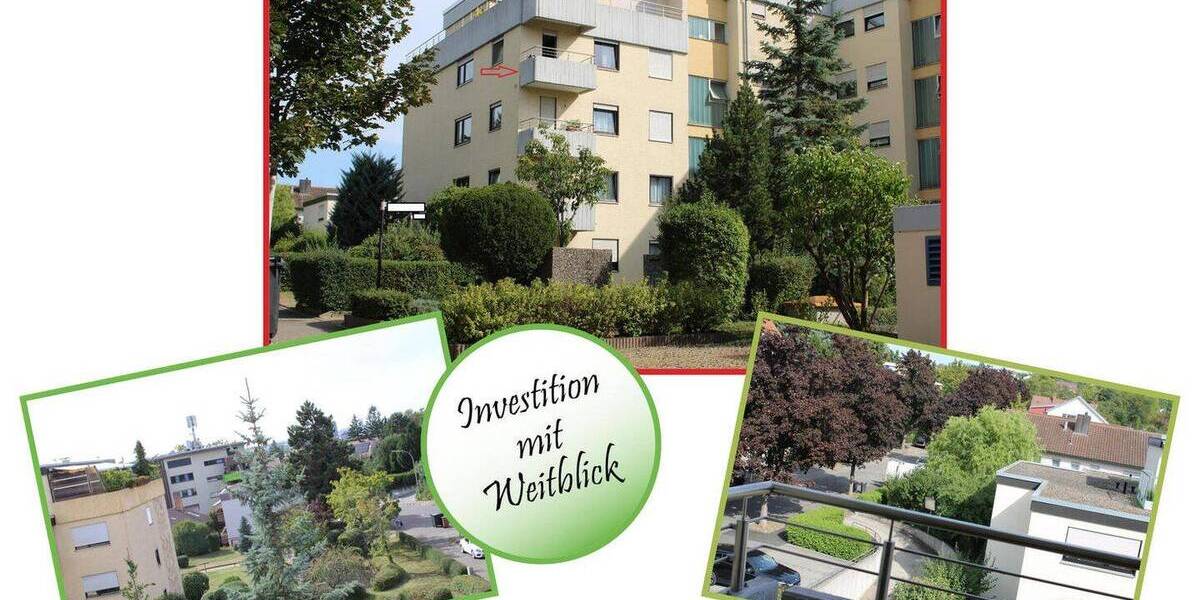 HN-Ost: Schöne 4,5 Zimmer-Wohnung, mit herrlichem Ausblick, zwei Balkonen, TG-Platz und Stellplatz 4 zimmer