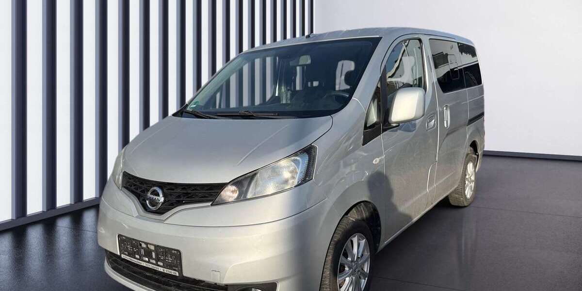 Nissan NV200 69.990 km 16.788 &euro; Zaberfeld - Michelbach 74374