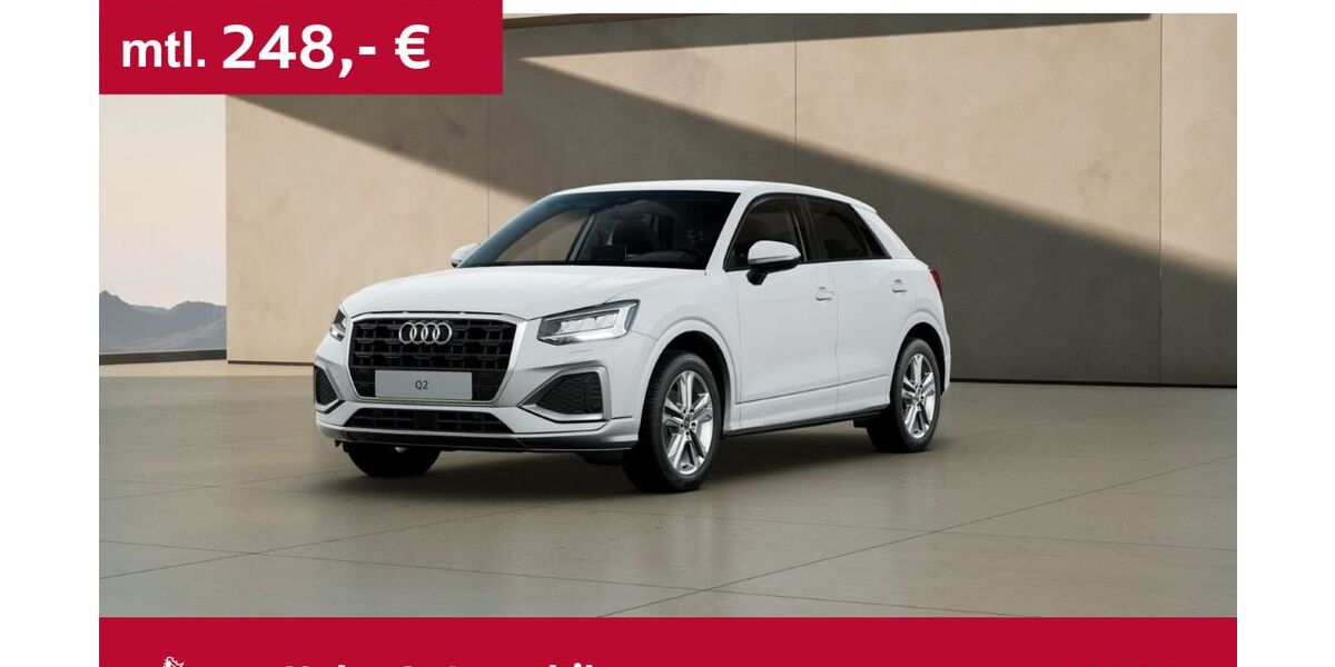 Audi Q2 1.200 km 33.390 &euro; Ludwigsburg 71636