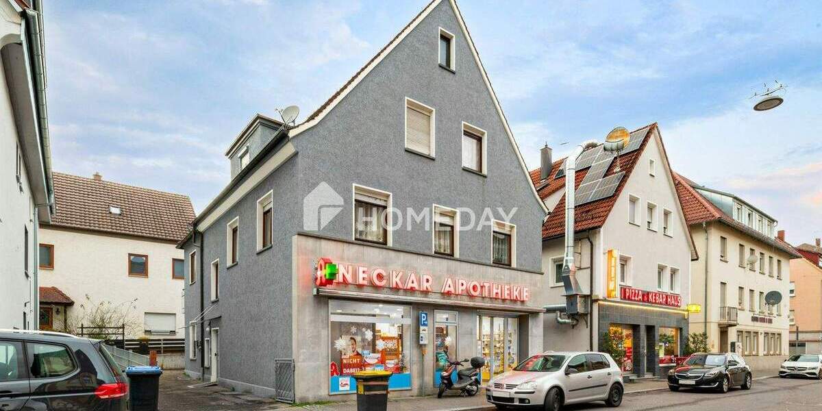 Charmantes Mehrfamilienhaus mit vielseitigen Nutzungsmöglichkeiten in zentraler Lage 9 zimmer