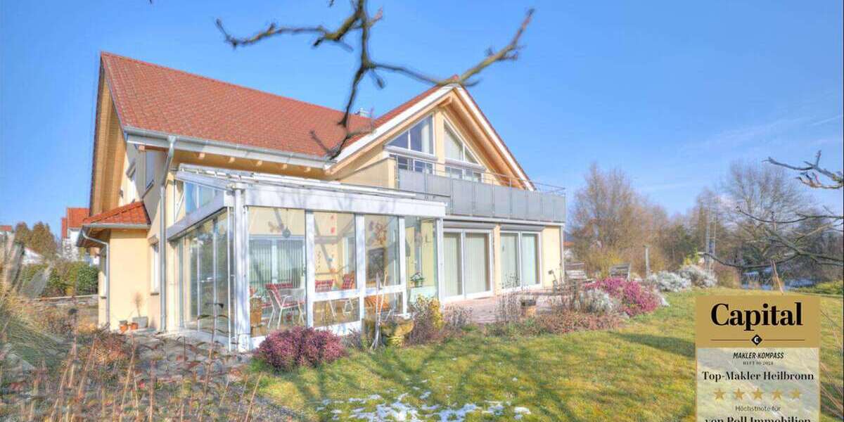 Einfamilienhaus Heilbronn / Kirchhausen Kirchhausen - 7 Zimmer, 333 m&sup2;, 1.380.000&euro; | Angebot:25218147