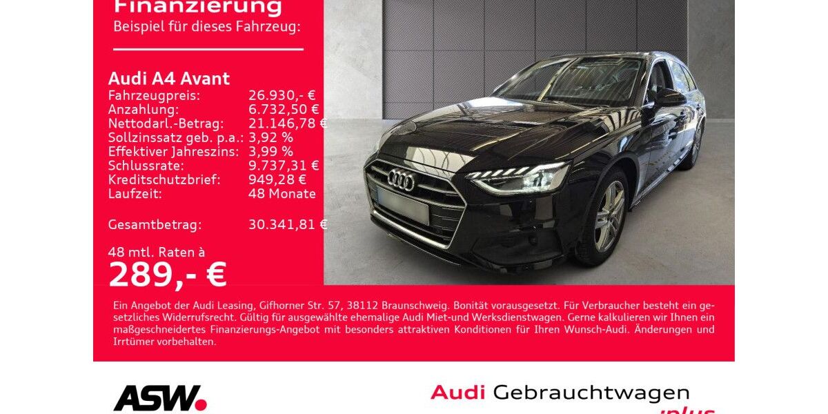 Audi A4 110.800 km 26.930 &euro; Heilbronn 74074