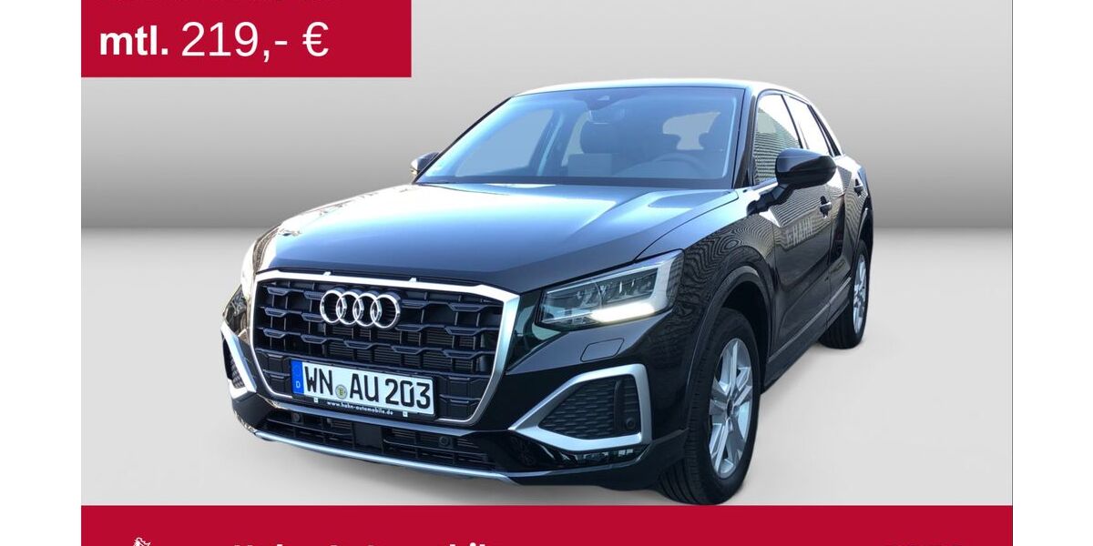 Audi Q2 3.000 km 27.390 &euro; Backnang 71522