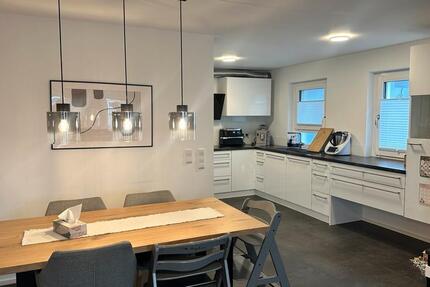 Moderne 4-Zi. Wohnung mit Terrasse & Garten - sofort bezugsfrei 4 zimmer