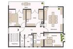 Etagenwohnung Bietigheim-Bissingen / Untermberg Untermberg - 3 Zimmer, 80 m&sup2;, 235.000&euro; | Angebot:25821508
