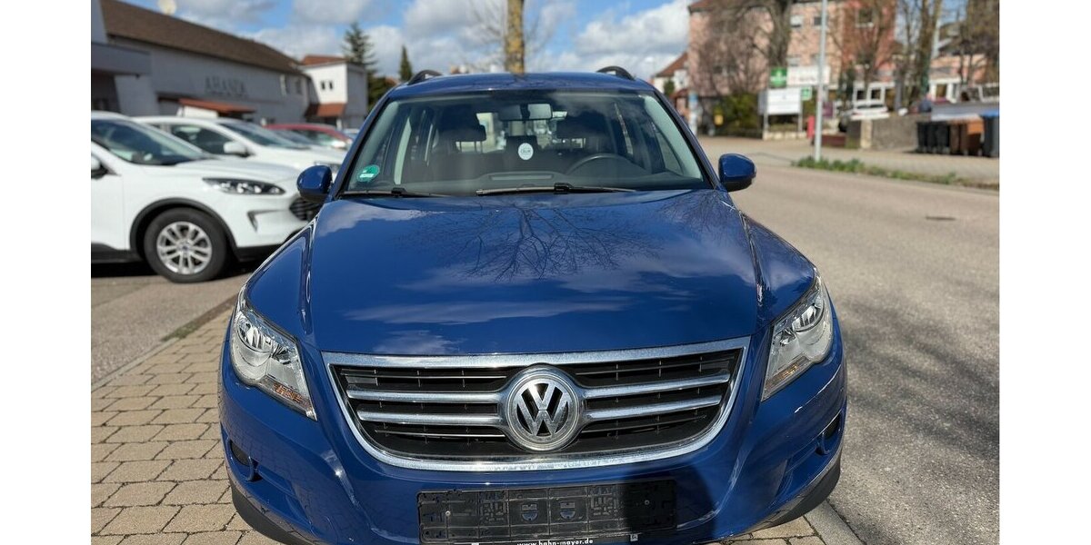 VW Tiguan 2.0 TDI DSG 4Motion 1. Hand AHK 172.000 km 7.490 &euro; Neckarsulm 74172