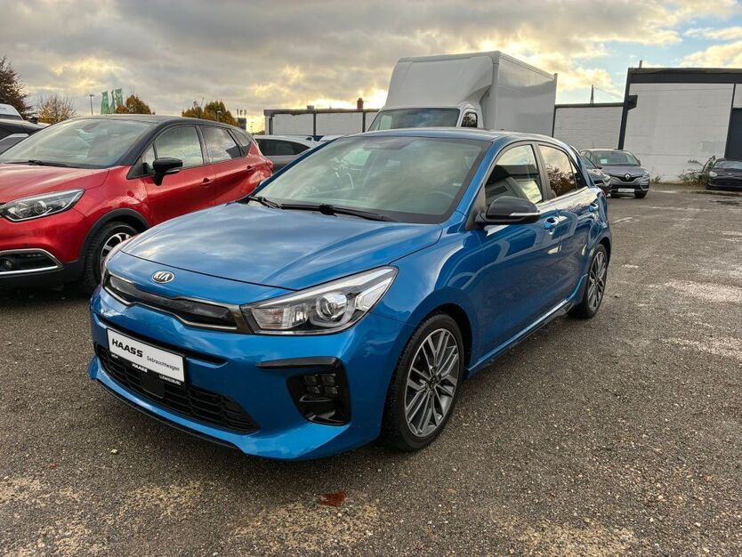 Kia Rio 59.128 km 17.990 € Ludwigsburg 71636