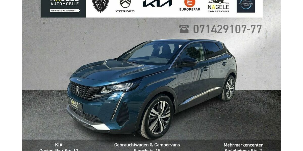 Peugeot 3008 69.800 km 22.400 &euro; Bietigheim-Bissingen 74321