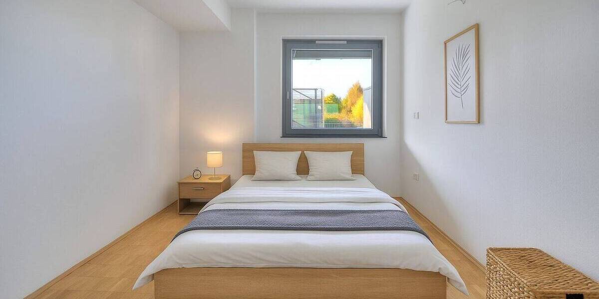 Moderne 2-Zimmer-Wohnung mit überdachter Terrasse - nur wenige Meter vom Bildungscampus Heilbronn 2 zimmer