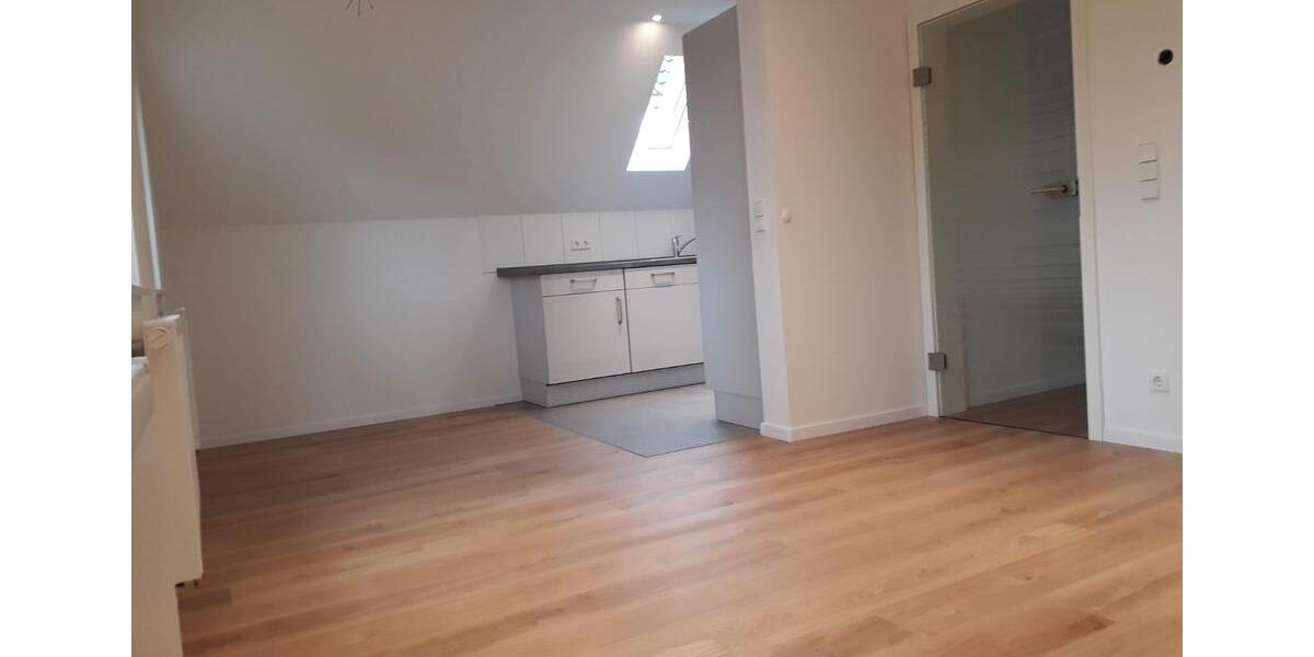 Moderne Dachgeschosswohnung in kernsaniertem 3-Familienhaus 4 zimmer