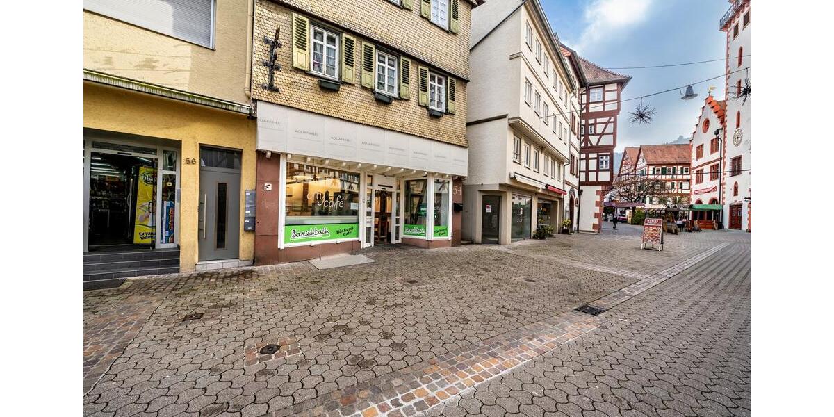Attraktive Gewerbefläche in der Mosbacher Fußgängerzone! zimmer