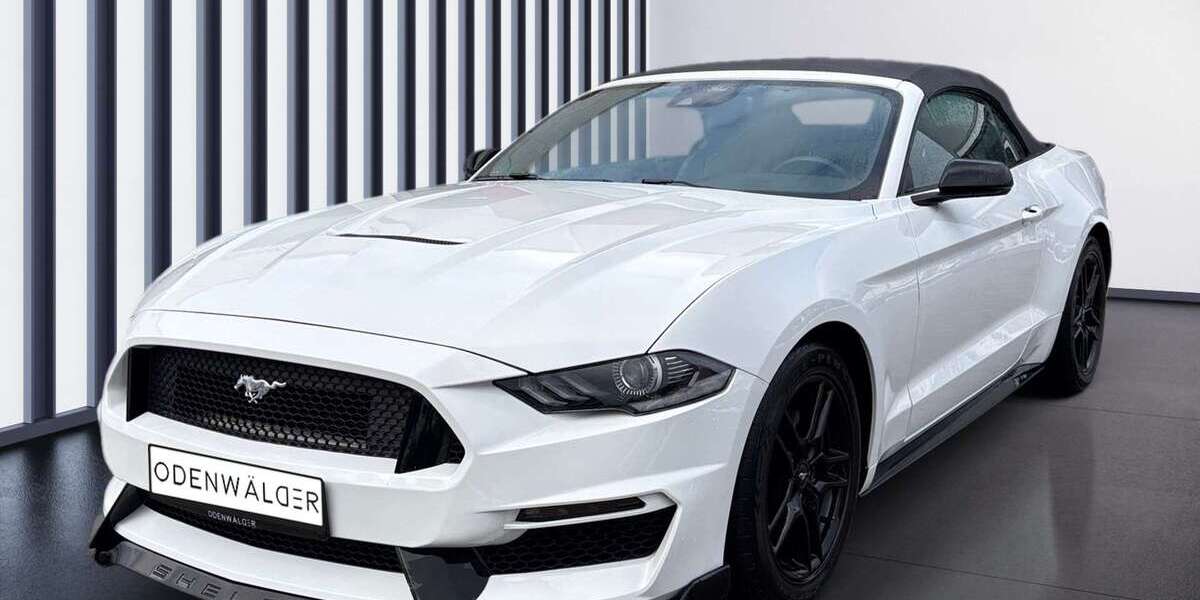 Ford Mustang 56.587 km 29.988 &euro; Bad Rappenau 74906