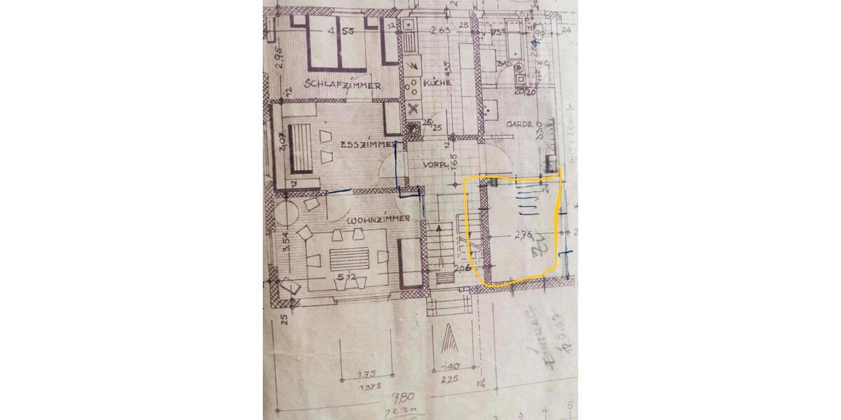 4 Zimmer Wohnung mit Einbauküche + Gemeinschaftsgarten 4 zimmer